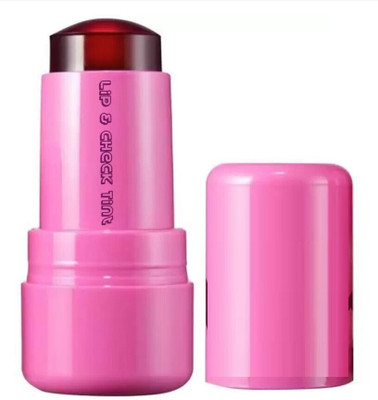 DARYUE Water Blush Stick, Multi-Use Cheek and Lip Stains & Tint(RED, 5 g)