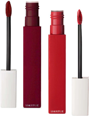 tanvi27 Non Transfer, Smudge proof matte finish liquid lipstick(multi color, 10 ml)