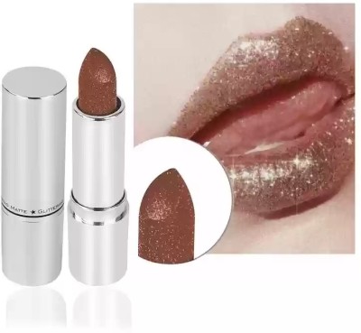 REIMICHI SHINE SHIMMER GLITTER SOFT LIPSTICK(CHOCOLATE, 3.8 ml)