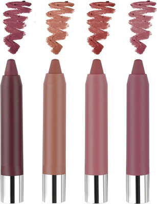 DARVING Non Transfer Waterproof Multicolor Lipstick Combo Pack(MULTI COLOR, 10.8 g)