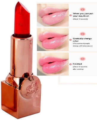 MYEONG matte finishing color changing and long lasting lipstick(white, 3.5 g)