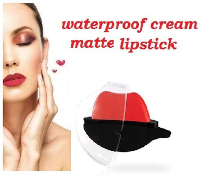 Yuency CRAYON AND MATTE LIP SHAPE LIPSTICK(red, 5 g)