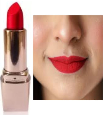 Luipui RED CRAYON MATTE LIPSTICK TRENDING WATERPROOF PACK OF 1(RED, 6 g)