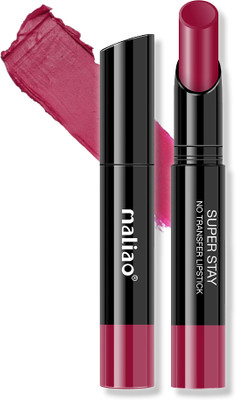 maliao Super Stay No Transfer Lipstick - Unwavering Elegance(BLUSH, 3.8 g)