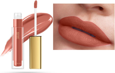 luzimaisa Brown Matte Liquid Lipstick Pack of 1(Brown, 4 ml)