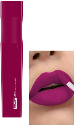 Jiwoo waterproof matte lisptick for all day use(fall in love, 3.8 g)