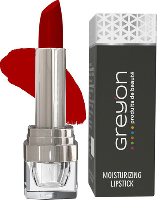 Greyon Moisturizing Lipstick(Red, 4.5 g)