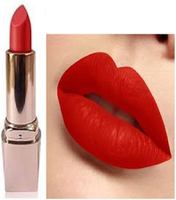 Luipui new waterproof matte red perfect for beautiful lips pack of 1(red, 6 g)