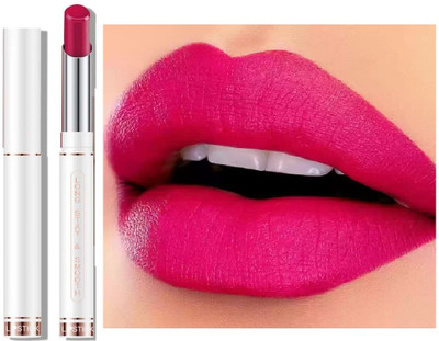 GFSU - GO FOR SOMETHING UNIQUE Non Transfer Matte Water Proof Smooth Lipstick(cherry red, 4 g)