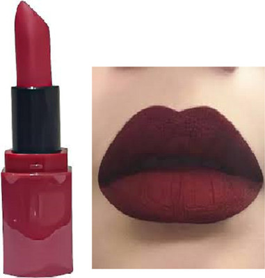 Luipui maroon matte lipstick best for women pack of 1(maroon, 6 g)