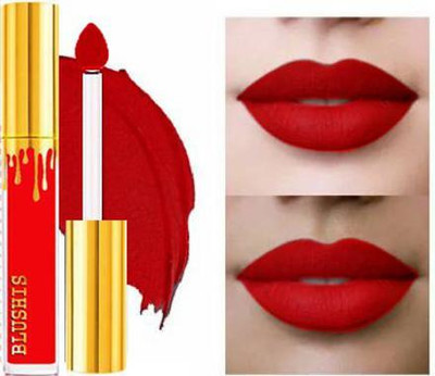 K3NTERPRISES Ultra Smooth Non Transfer Highly Pigmented Matte Liquid Lipstick(Red Twist, 6 ml)