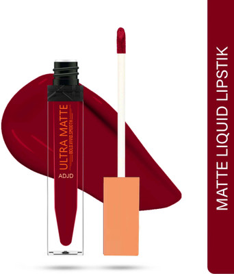 ADJD MATTE LIQUID LIPSTICK Non-drying & Lightweight(Blood Red, 9 ml)