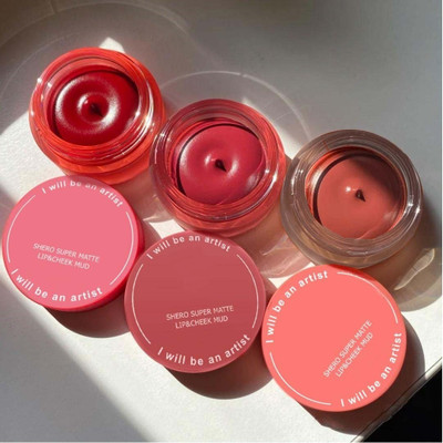 THTC 3 In 1 - Lip,Cheek Tint & Blush Face, Lips & Eye(Multicolor, 30 g)