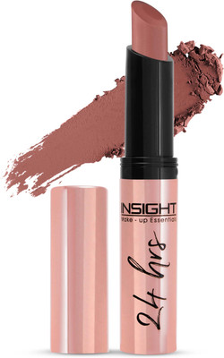 INSIGHTCOSMETIC INSIGHT COSMETICS 24 HRS NON TRANSFER MATTE LIPSTICK(LL-03 I M BOSS, 4 g)