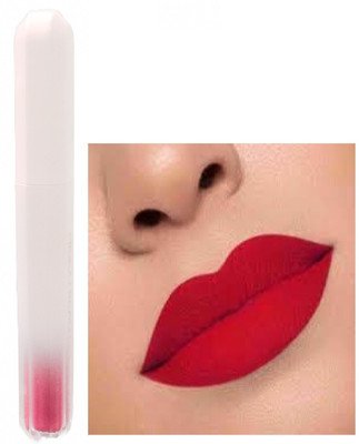 TOPQ best red liquid matte lipstick pack of 1 trending awesome(red, 6 ml)