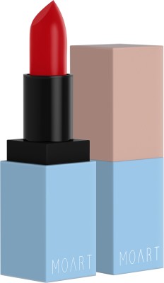 MOART Velvet Lipstick T04 - Ready To Die | Creamy Matte Finish, Non-Drying(T04 - Ready To Die, 3.5 g)