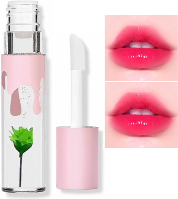 manasona Girl Lip Gloss Fuller Lip Effect & Extra Hydration(6 ml, Transparent)