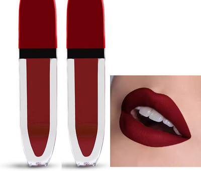 ADJD Combo Ultra Pigmented Smudeproof Super Hydrating Liquid Lipstick Royal maroon(Royal maroon, 16 ml)