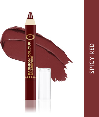 FASHION COLOUR LIP SHADE 18(SPICY RED, 2.8 g)