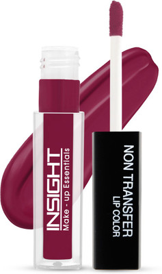Insight Non Transfer Waterproof Liquid Lip Color With Long Stay & Matte Finish (LG40-19)(Dive, 4 ml)