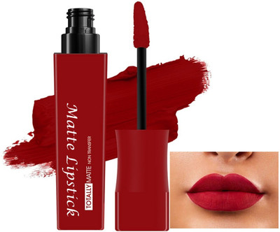 AEPRUY Lip Mousse Enriched With Vitamin E & Non Sticky(RED, 7.5 ml)