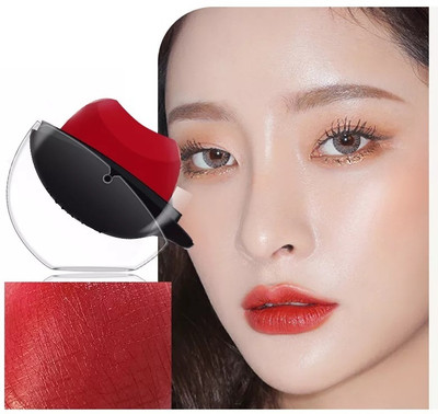 THTC Creamy Matte Lipstick(Red, 8 g)