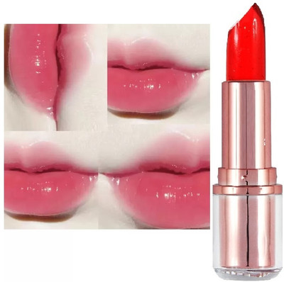 Arcanuy Color changing with temperature mood lipstick water proof(red, 3.6 g)