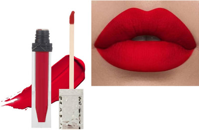 tanvi27 Non Transfer Waterproof Longlast Matte Liquid Lipstick(red, 5 ml)