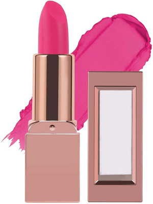 GFSU - GO FOR SOMETHING UNIQUE Sensational Water Proof Long Lasting Matte Lipstick(pink, 4.2 g)