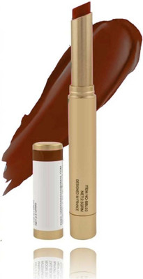 MYEONG Chocolaty Color Long Lasting Intense Color Payoff 3D Matte Finish Lipstick(Chocolaty, 2.5 g)