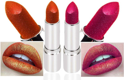 tanvi27 NEW PROFESSIONAL TOUCH SHIMMER SMUDGE PROOF & WATER PROOF LIPSTICK(MULTI COLOR, 7.6 g)