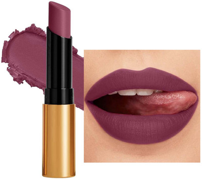 Jiwoo Single Swipe Application | Smooth & Light Weight Lipstick natural(Pack of: 1, 3.5 g)