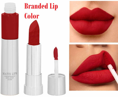 manasona Long-Lasting Moisturizing Lip Color for Natural & Bold Looks(ROSE RED, 13 ml)