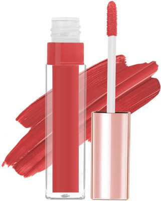 MYEONG water proof & long lasting matte liquid lipstick(light red, 6 ml)