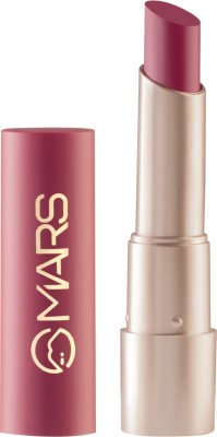 MARS Creamy Matte Lipstick | Intense Colour | Keeps Lips Moisturized(Jazzy Jhumar, 3.2 g)