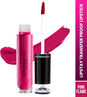 COLORESSENCE Lipstay Non Transfer Matte Liquid Lipsticks |Richly Pigmented |12 Hours Stay L03(Pink Flame, 4 ml)