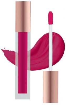 GFSU - GO FOR SOMETHING UNIQUE Best waterproof long lasting liquid matte lipstick pink(PINK, 6 ml)