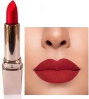 Luipui red matte lipstick nice smudge proof long lasting pack of 1(red, 6 g)