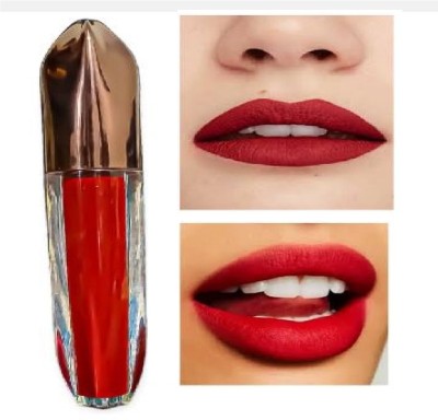 Luipui STYLISH LONG LASTING RED MATTE LIPSTICK -1(RED, 6 ml)