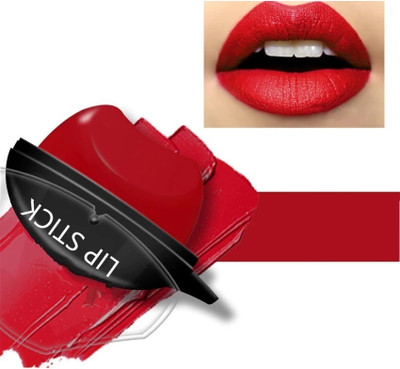 DARYUE Creamy Matte Finish Lip Shape Red Lipstick(Red, 5 g)