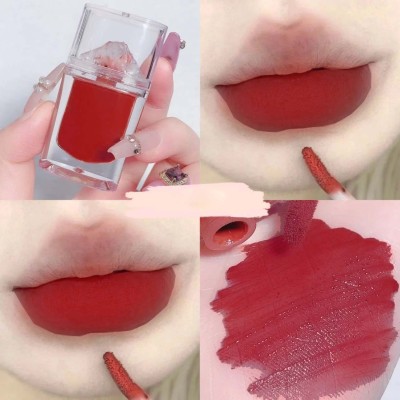 WOONGMI Transparent Lip Oil Moisturizing Liquid Gloss Lips Makeup(4.5 g, Cherry)