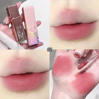 DAIMANPU Gege Bear Matte Air Lip Tint – Long-Lasting, Lightweight Color for Every Mood(Cardamom Pollen, 3 g)
