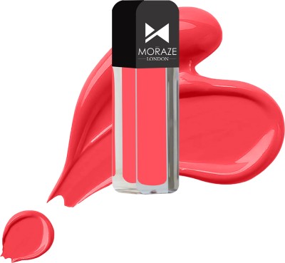 MORAZE Matte Longstay Lipstick for 12 Hour Long Stay- Guess My Name (1.2ML)(GUESS MY NAME, 1.2 ml)