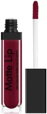 DARVING PROFESSIONAL ULTRA SMOOTH DEEP MAROON LIQUID MATTE LIPSTICK(MAROON, 6 ml)