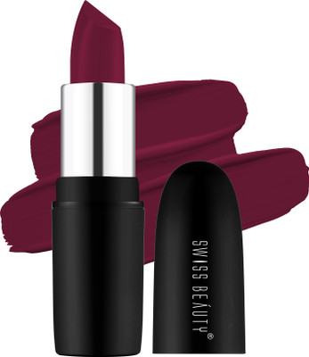 SWISS BEAUTY Lipstick SB-S6 Shade-228(Bold Wine, 3.8 g)