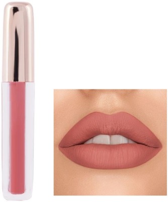 GABBU Liquid Lipstick Water Proof Light Weight Matte Finish.(brown, 3 ml)