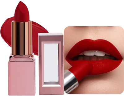 Yuency SUPER STAY MATTE WATER PROOF LIPSTICK(Velvet Red, 3.8 ml)
