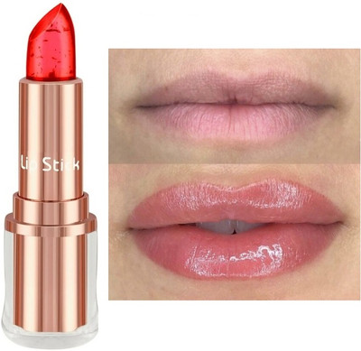 YAWI Best Colour Changing Glossy Balm Hydrating & Moisturising Lipstick For Women(Red, 3.6 g)
