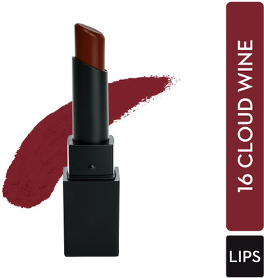 SUGAR Cosmetics Nothing Else Matter Longwear Lipstick(16 Cloud Wine (Burgundy, 3.2 g)