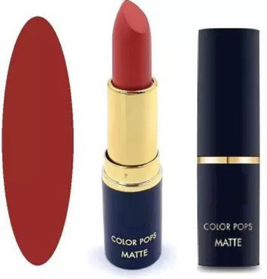 GABBU matte color pop red lipstick 1pc(Red, 3.5 g)